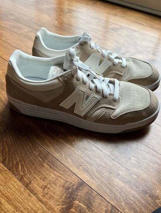 New Balance Other - New Balance 480 Moonbeam‎ Sea Salt Sneakers BB480LEA